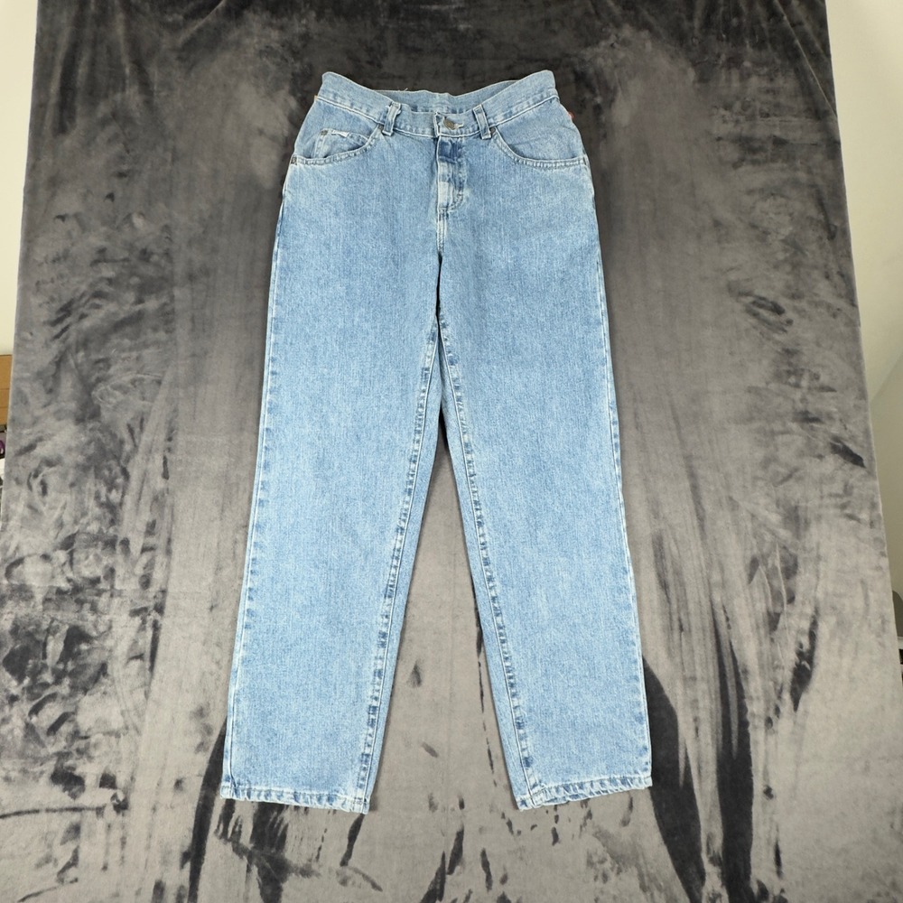 Lee Jeans Womens 6P Blue Lightweight Denim New Fit Straight Leg 3055443